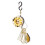 Fish-Friendly 7m Retractable Rope Lock with Bright Float for Easy Use 4