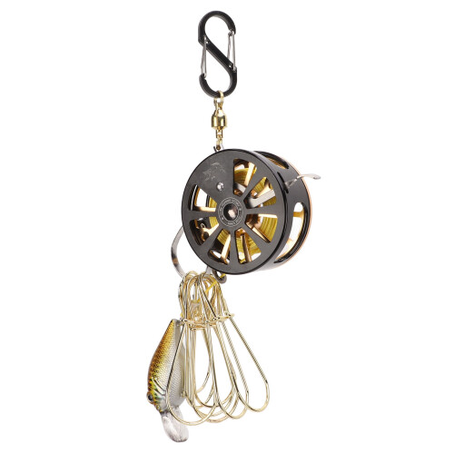Fish-Friendly 7m Retractable Rope Lock with Bright Float for Easy Use 2