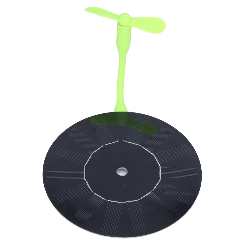 Small Usb Car Fan 5W Monocrystalline Silicone Solar Powered Exhaust Fan 8751375148188
