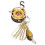 Fish-Friendly 7m Retractable Rope Lock with Bright Float for Easy Use 14