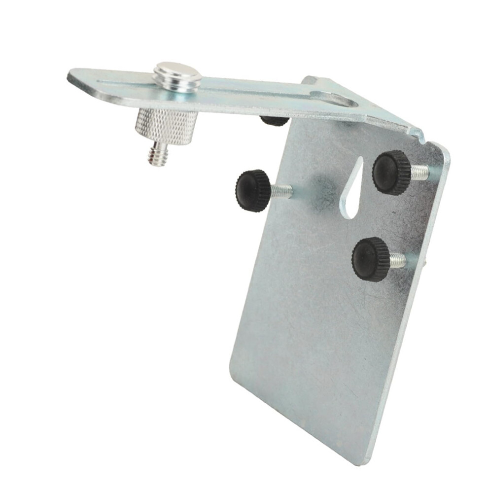 Wall Mounted Level Bracket With Adjustable Stainless Steel Holder For Precise Wall Alignment 9199774988186