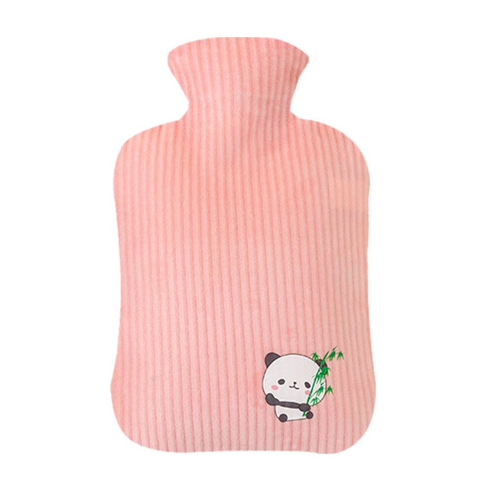 Cartoon Hot Water Bottle ExplosionProof WaterFilled Portable Hand Warmer For Women And Girls Winter
