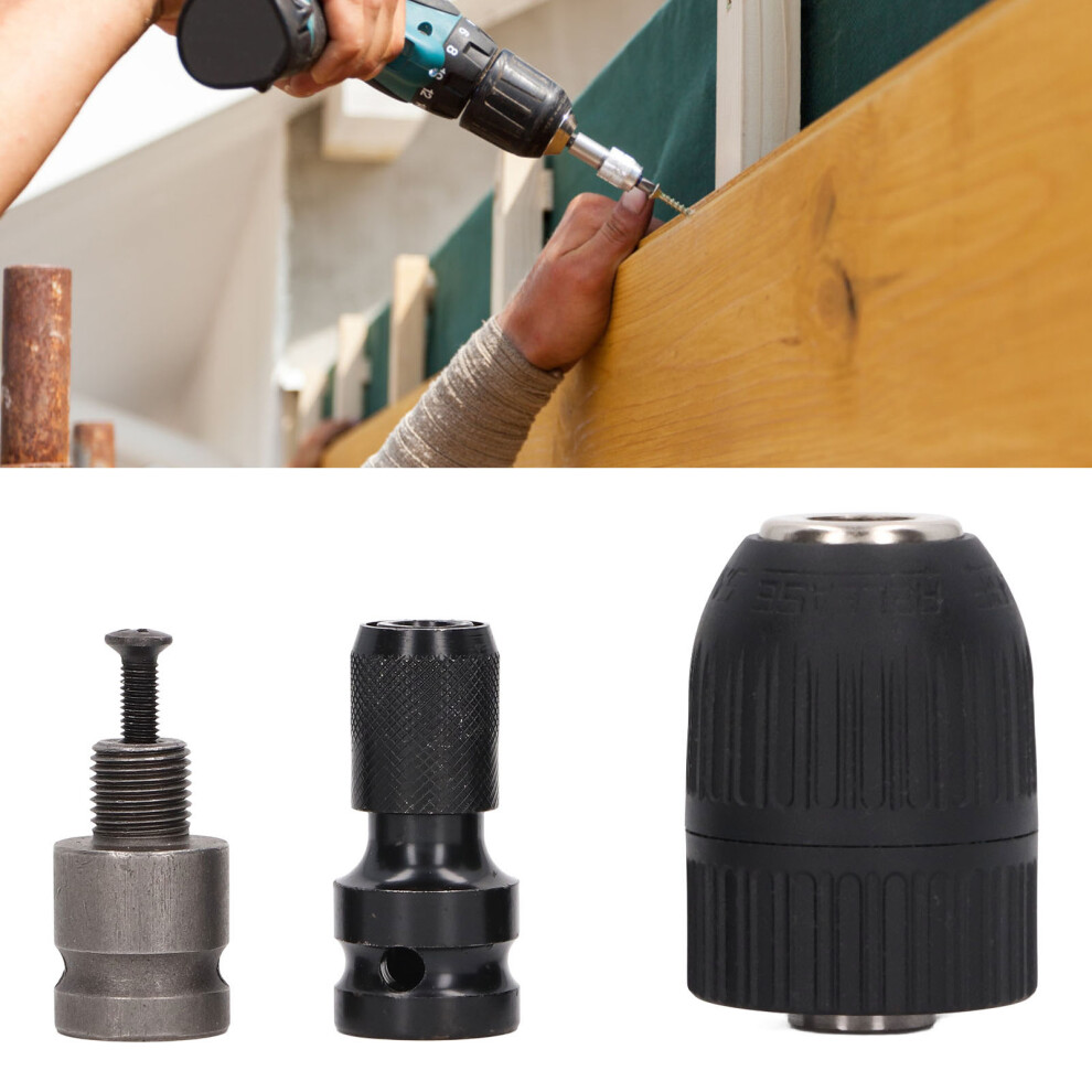 Wear Resistant Self Tighten Drill Chuck 1/2In 20Unf Thread 3221375148822