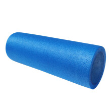 Yoga Roller Blue Elastic Massage Roller For Muscle Relief Balance Training Pilates Workout For Women