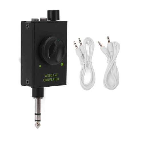 Soundkarte Konverter externer Adapter Kunststoff 1