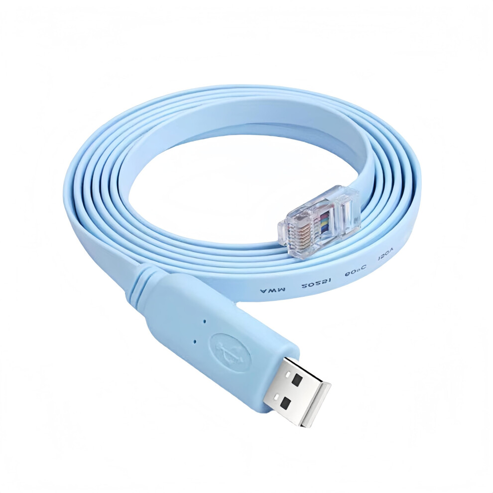 Console Cable For Cisco Usb To Rj45 Cable Pl2303 Chip Rs232 Cable Windows Vista Mac Linux 9347817417586