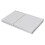 3 Folding Bluetooth Keyboard with Touchpad, 63 Keys, 10m Range, Silver White 7