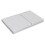 3 Folding Bluetooth Keyboard with Touchpad, 63 Keys, 10m Range, Silver White 2