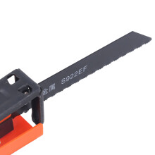 Adaptador de sierra recíproca-Acero aleado-Naranja/Negro