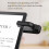 Portable Remote Control Page Clicker for Ereader 2.4GHz Wireless Handsfree Page Turn 10m Range TypeC Charge White 5