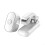 Portable Remote Control Page Clicker for Ereader 2.4GHz Wireless Handsfree Page Turn 10m Range TypeC Charge White 1