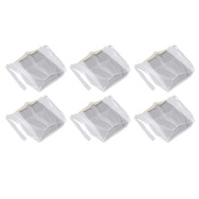 10pcs Beekeeping Veil Mesh Yarn Anti Bee Hat Safety Breathable Mesh
