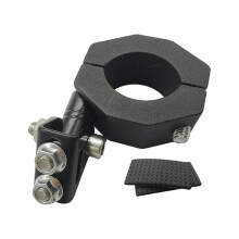 Handlebar Mounting Bracket For Motorbike Modification Accessories Motorcycle Spotlight Bracket Auxiliary Lamp Clamp Holder