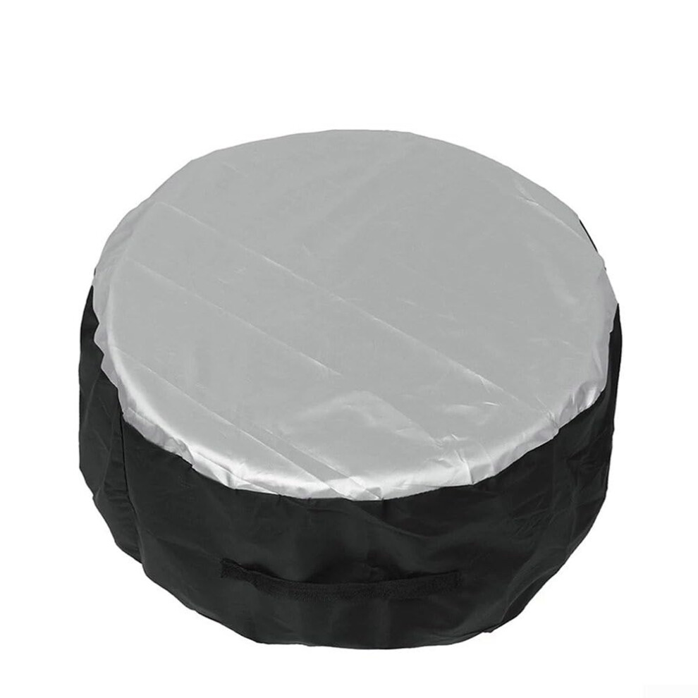 Car Tire Storage Bag 210D Oxford Fabric Dustproof Waterproof Antiuv With Handle(Xl) 9199774989084