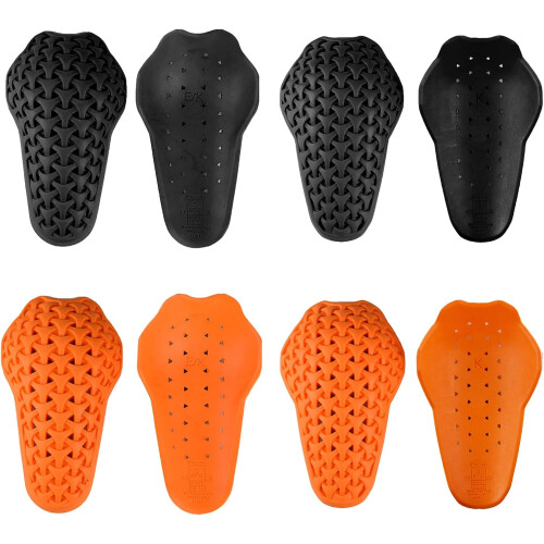 Motorcycle Elbow / Knee Protection Pads Breathable Motocross Protective Gear Insert Armor Pad 1