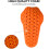 Motorcycle Elbow / Knee Protection Pads Breathable Motocross Protective Gear Insert Armor Pad 3