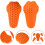 Motorcycle Elbow / Knee Protection Pads Breathable Motocross Protective Gear Insert Armor Pad 5