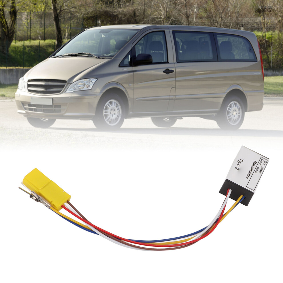 Effortless Install: Seat Sensor Bypass For W639 Eu 2003Â2014 4651375152823