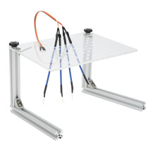Silbernes Aluminium-BDM-Rahmenhalterung für ECU-Programmierung, Multi-Function-Tool