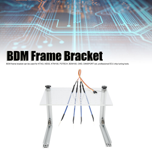 Silbernes Aluminium-BDM-Rahmenhalterung für ECU-Programmierung, Multi-Function-Tool 2