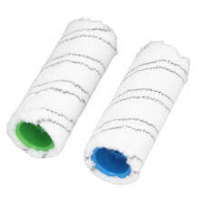 Stable Gray Roller Brush for FC3 FC5 FC7 Cleaners Microfiber Washable