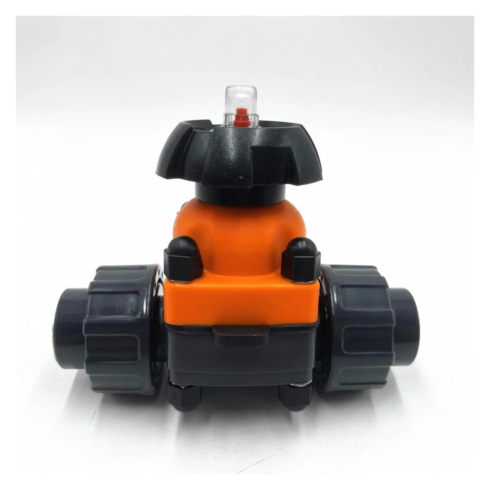 32Mm Upvc Manual Diaphragm Valve With Epdm Seat, Easy Flow Control And Leakproof Union Design 9199774989565