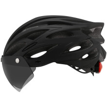 High-Performance Sports Helmet, In-Mold Polycarbonate Shell with Eps Lining, Detachable Sun Visor, Super Cool And Ultralight For Outdoor Activities
