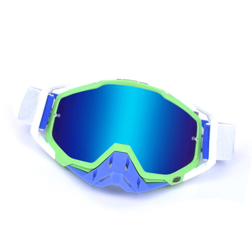 Quick Change Replacement Lens Goggles With Anti Scratch Surface, Engineered Frame Design Windproof Dustproof Sunproof Ultraviolet Proof Eye 2