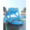 Portable And Practical Center Pocket Designed Pool Float, Ergonomically Crafted With Inflatable Sea Creature Friends For Endless Fun 3
