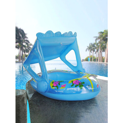 Portable And Practical Center Pocket Designed Pool Float, Ergonomically Crafted With Inflatable Sea Creature Friends For Endless Fun 2