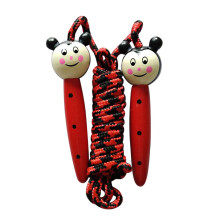 Adjustable Cartoon Animal Jump Rope Kindergarten Skipping Rope Kids Durable Design Length Adjustable Random Color