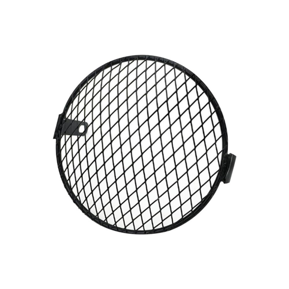Headlamp Cover Protector 6.5Inch Universal Motorcycle Headlight Guard For Ducati Yamaha Choppers 9199774989855