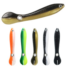 5pcs Soft Loach Lures Swimbaits – Multi-Color, 7cm, Saltwater & Freshwater