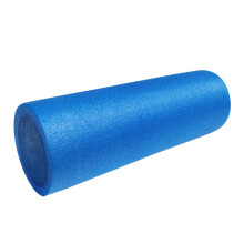 Yoga Roller Blue Elastic Solid Foam Roller For Fitness Balance And Muscle Massage Yoga Pilates