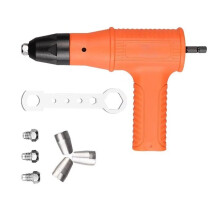 Electric Rivet Guns Kit With Rivet Nut Guns Adapter Included Manual AllInOne