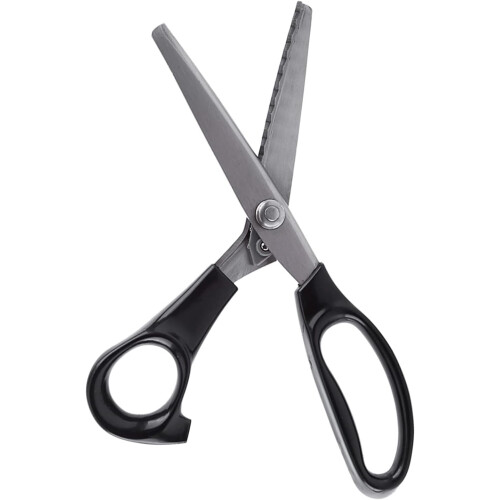 Fabric Pinking Shears Decorative Triangle Edge Scissors For Sewing 3mm 5mm 7mm 2