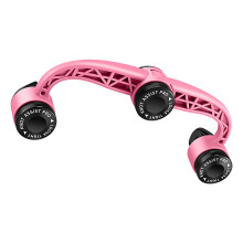 Fishing Knot Tool GT Knot Tying Tool Braid To Leader Connector 14.3x6.3x2.4cm Pink Ergonomic Compact