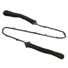 Pocket Chain Saw 24Inch Portable Camping and Survival Cable Saw for Backpacking, Tree Cutting, Pruning, Hunting, Garden