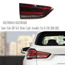 Car Inner Side LED Tail Brake Light Assembly for X1 F49 2020-2022 Rear Tail Light 63217955419 63217955420 Left