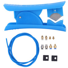 Prémium Capricorn Bowden csőkészlet Ultra alacsony súrlódású PTFE csőpontosságú PTFE csővágó Masszív pneumatikus szerelvények Kiváló