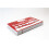 Silvine 8x5" White Record Cards - Lined with Headline, 100 Cards per Pack. Ref 585W ( 2