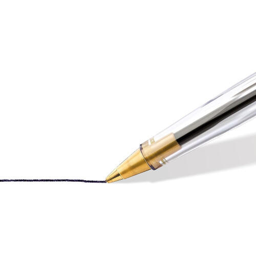 Staedtler STAEDTLER Stick 430 M-9 Ballpoint Pen Medium - Bla 2