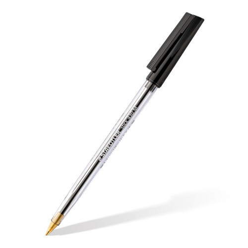 Staedtler STAEDTLER Stick 430 M-9 Ballpoint Pen Medium - Bla 1
