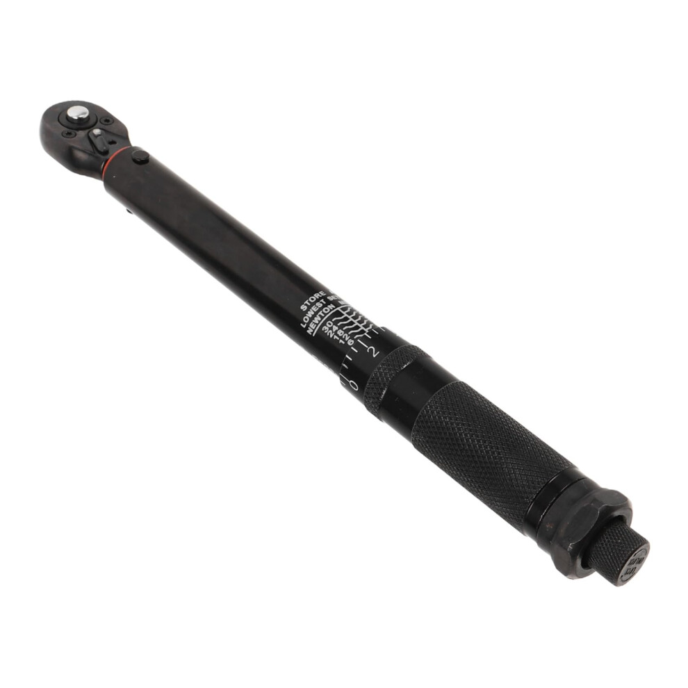 Adjustable Torque Wrench For Automotive, Car And Bike Engines Accuracy, Steel, Heavyduty Ratchet Spanner Tool 9382693125545