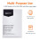 Amazon Basics Multi-Purpose Copy Printer Paper, A4 80 GSM, 2500 Count (Pack of 5), Wh 2