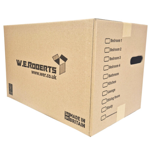 10 Strong Large Cardboard Storage Packing Moving H