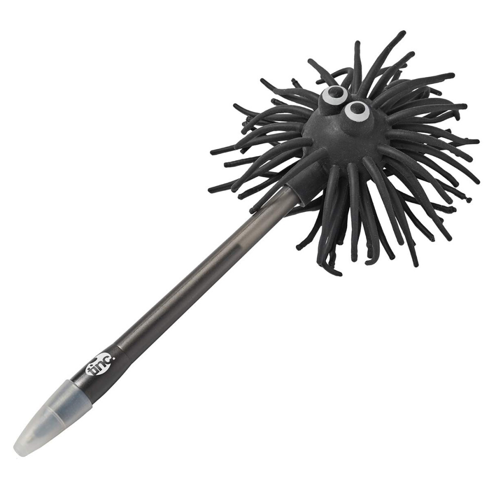Derwent Tinc Kids Novelty Pen, Character Pen With Up Topper, Light/Black