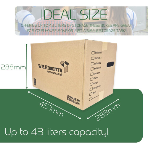 10 Strong Large Cardboard Storage Packing Moving H 2