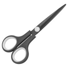 KUONIIY Scissors Ultra Sharp Titanium Coating Blades Soft Comfort-Grip Handles Multi-