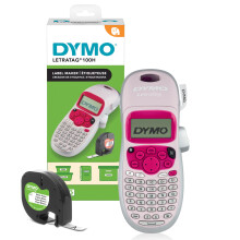 Dymo LetraTag LT-100H Handheld Label Maker | ABC Keyboard Label Printer with Easy-to-